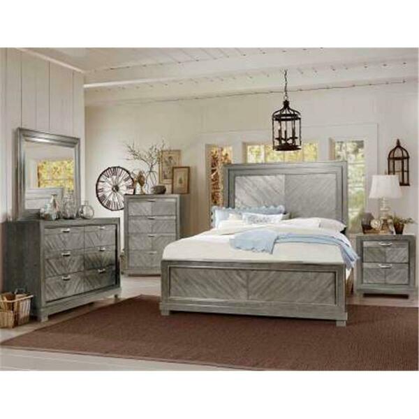 Steve Silver Montana Chest - Gray RE137-133G